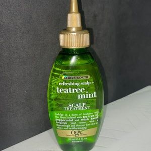 Ogx tea tree mint scalp treatment
